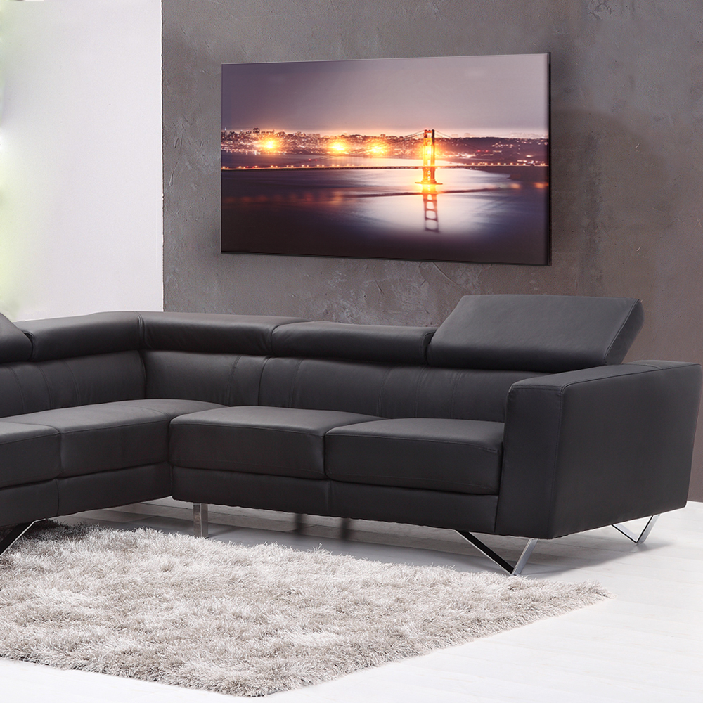 LED Leinwand Bild mit Beleuchtung Stimmungsbild batteriebetrieben