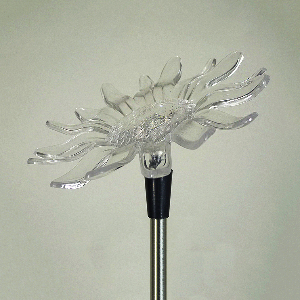 LED Solarspieß Sonnenblume